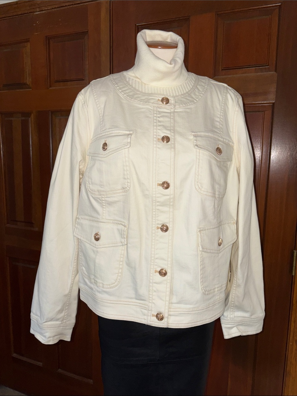 Talbots Denim Jacket